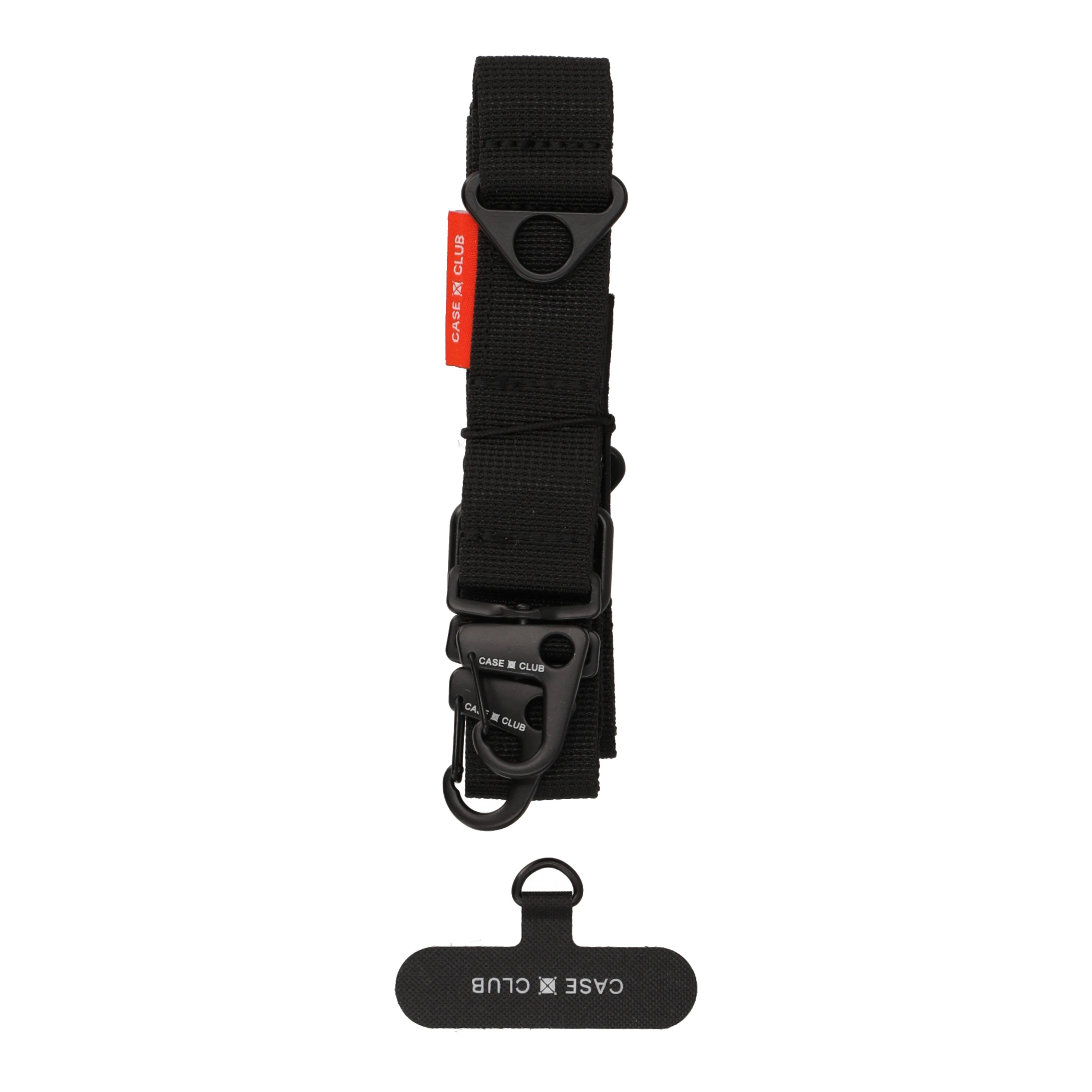 black neck strap